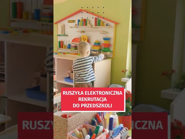 Wideo - Rusza rekrutacja do przedszkoli. Jakie warunki? #wroclaw