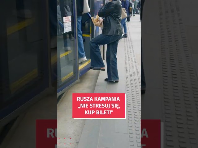 Wideo - Miasto apeluje - kup bilet w komunikacji miejskiej i uniknij niepotrzebnego stresu!