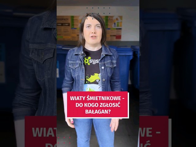 Wideo - Kto odpowiada za czystość wiat śmietnikowych? #wroclaw #ekosystem