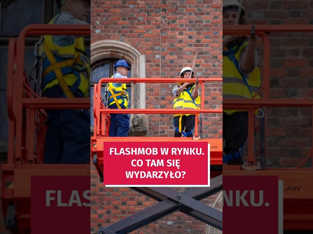 Wideo - Tego nikt się nie spodziewał! Flashmob Wrocław #wroclaw #standbyme