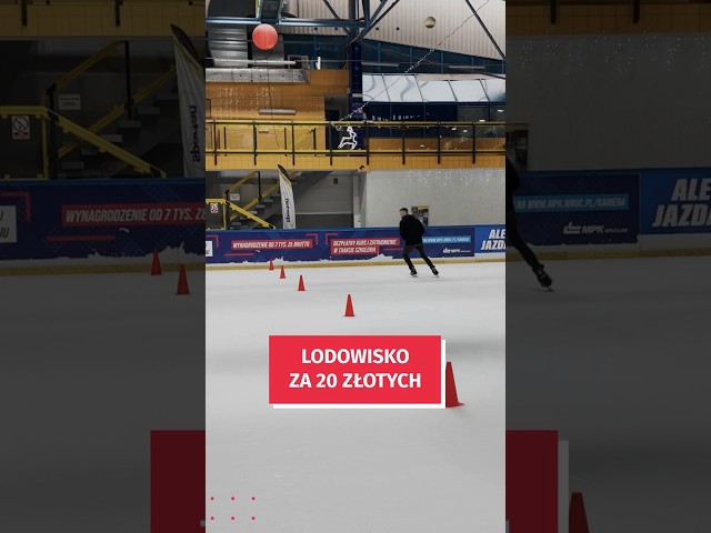 Wideo - Tanie ślizganie - promocja na wrocławskich lodowiskach na koniec sezonu!  #wroclaw #sport