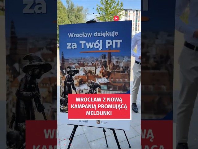 Wideo - Zamelduj się we Wrocławiu. To się opłaca!  #wroclaw