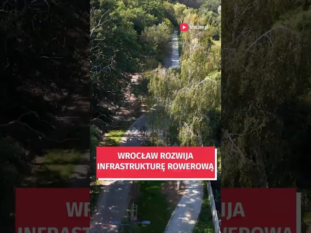 Wideo - Program rowerowy Wrocławia. Co do tej pory zostało zrobione? #wroclaw