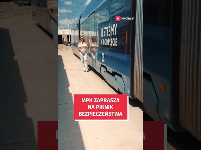 Wideo - MPK Wrocław zaprasza na piknik bezpieczeństwa #wroclaw