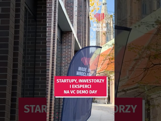 Wideo - Takie spotkania tylko na VC Demo Day, który łączy młode firmy z inwestorami i ekspertami.