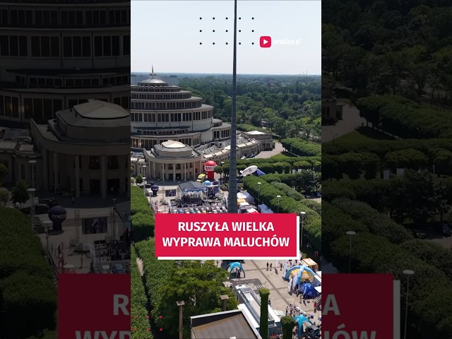 Wideo - Rezi, Sonik i Wielka Wyprawa Maluchów, aby zebrać pieniądze na szczytny cel #wroclaw