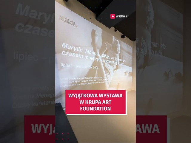 Wideo - Prawie 200 wyjątkowych zdjęć Marlin Monroe. Już niebawem we Wrocławiu! #wroclaw
