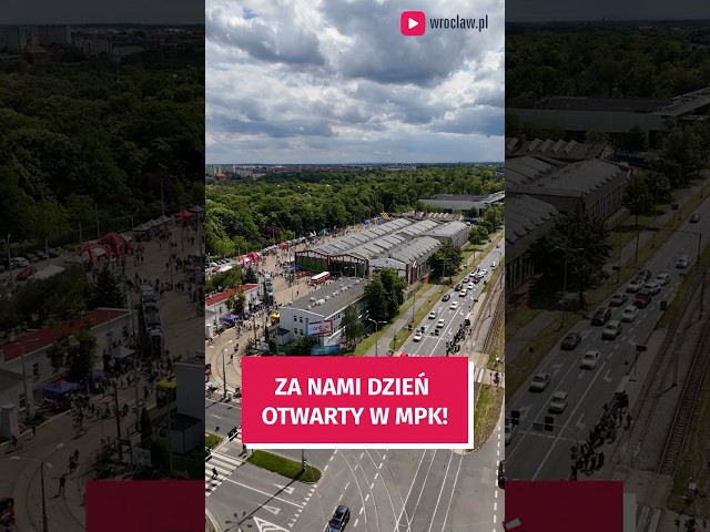 Wideo - Tak bawili się wrocławianie na Dniu Otwartym w MPK #wroclaw