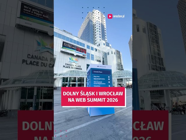 Wideo - Dolnośląski biznes na Web Summit w Vancouver #wroclaw