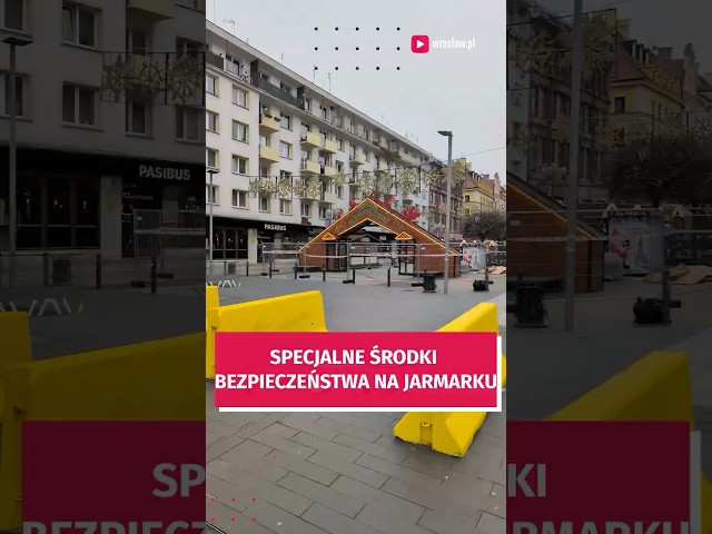 Wideo - Jarmark Bożonarodzeniowy i centrum Wrocławia pod specjalnym nadzorem!  #wroclaw