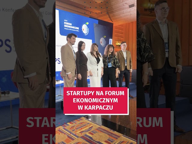 Wideo - Wrocławskie startupy na Forum Ekonomicznym w Karpaczu