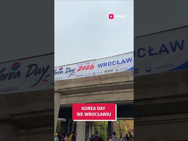 Wideo - Korea Day 2026. Wielkie święto kultury południowokoreańskiej we Wrocławiu