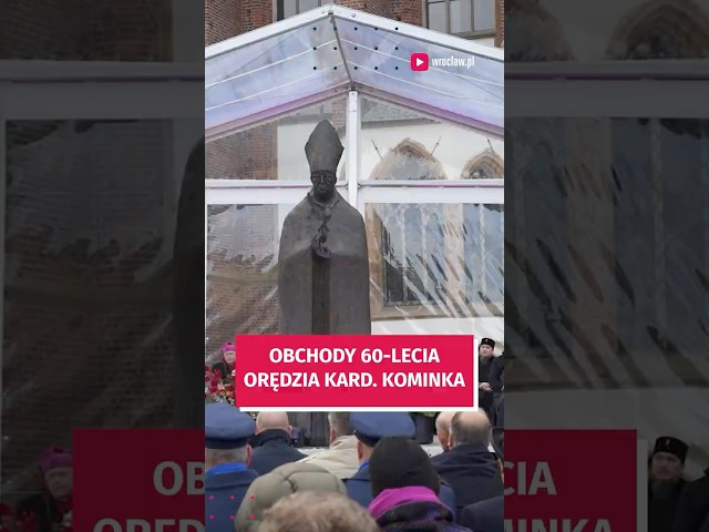 Wideo - Minęło 60 lat od napisania tego przełomowego listu. Uroczystości we Wrocławiu #wroclaw