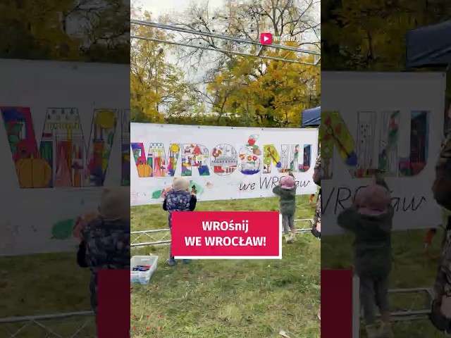 Wideo - Za nami „WROśnij we WROcław”. Na Wielkiej Wyspie posadzono 300 nowych drzew #wroclaw