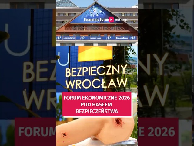Wideo - Forum Ekonomiczne w Karpaczu, tym razem pod hasłem bezpieczeństwa #wrocław