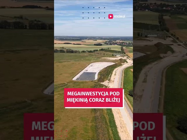 Wideo - Megainwestycja pod Miekinią. Samorządowcy gotowi do działania! #wroclaw