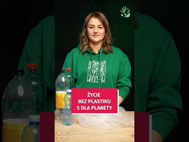 Wideo - Plastik znajdziesz w miodzie i wodzie. Zrezygnuj z niego i dbaj o planetę #wroclaw