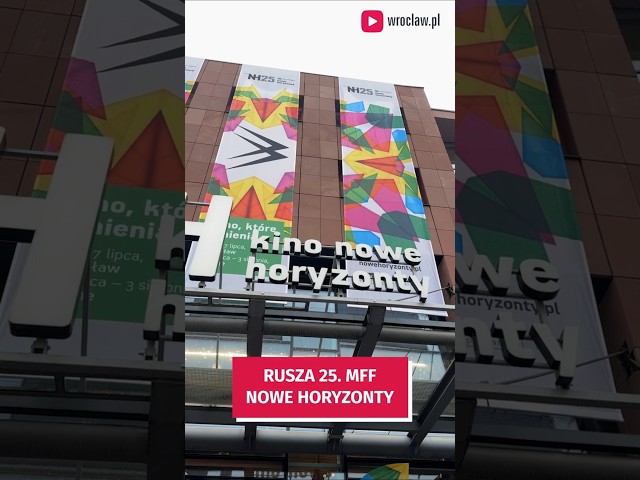 Wideo - Uczta dla kinomaniaków i nie tylko. Rusza Festiwal Nowe Horyzonty #wroclaw #film