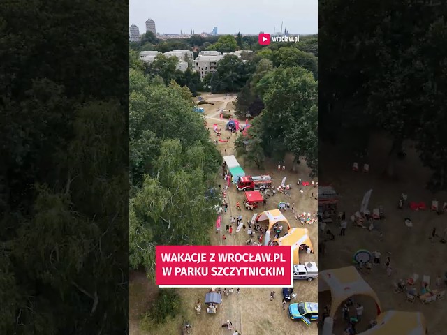Wideo - Tak bawiliście się dzisiaj na pikniku z Wroclaw.pl! Dziękujemy, że byliście z nami #wroclaw