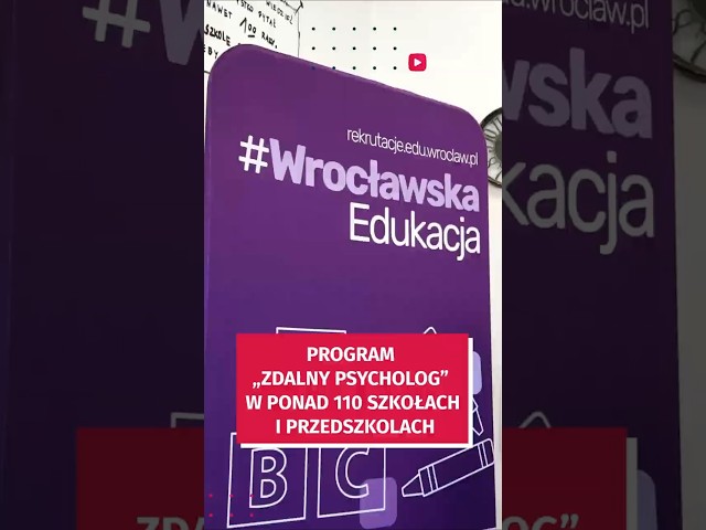 Wideo - Pomoc psychologiczna „na kliknięcie”. Wrocław wdraża na stałe program „Zdalny psycholog”