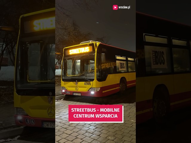 Wideo - Mobilna ogrzewalnia na ulicach miasta. Codziennie od g. 19 dla osób w kryzysie bezdomności #wroclaw