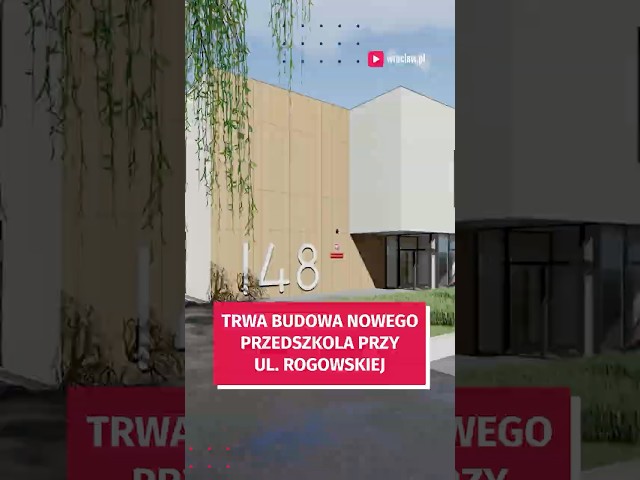 Wideo - Teraz wielka demolka, niebawem nowoczesne przedszkole! Zobaczcie, co się dzieje przy Rogowskiej
