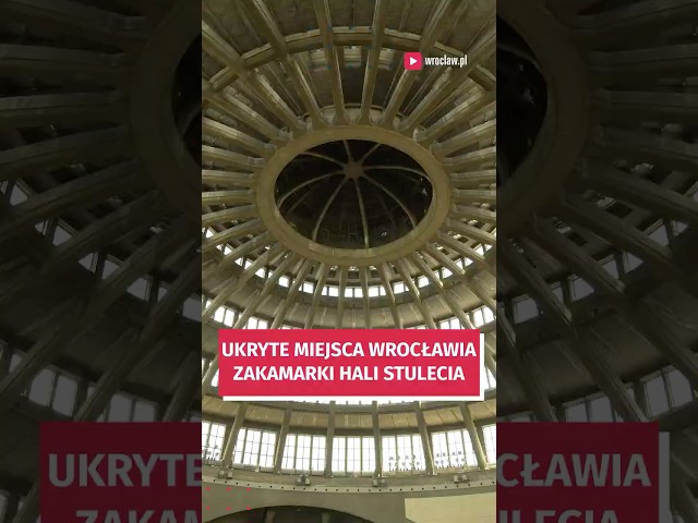 Wideo - Hala Stulecia - byliśmy tak, gdzie wchodzą nieliczni!