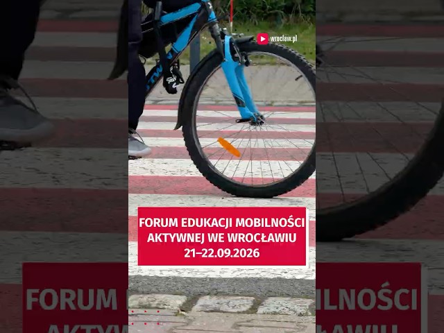 Wideo - Jak uczyć dzieci bezpiecznego poruszania się po mieście na rowerze? 21-22.09 rusza FEMA