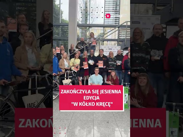 Wideo - Poznaliśmy zwycięzców jesiennej edycji „W kółko kręcę” #wroclaw