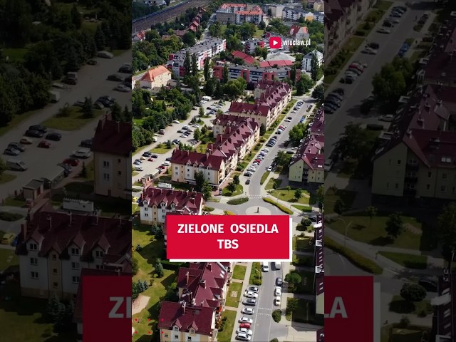 Wideo - Zielone osiedla we Wrocławiu? TBS! #wroclaw