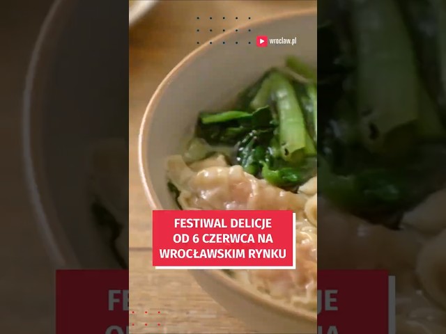 Wideo - Wyjątkowo smaczny Festiwal Delicje już od piątku we Wrocławiu  #wroclaw