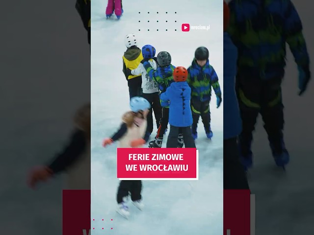 Wideo - Półkolonie zimowe w mieście - są jeszcze miejsca. Zobacz, co organizuje Spartan i inni #wroclaw
