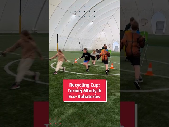 Wideo - Nauka poprzez sport. Turniej młodych Recycling Cup #wroclaw