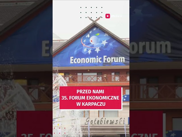 Wideo - Przed nami 35. Forum Ekonomiczne w Karpaczu. O czym będą rozmowy? #wrocław