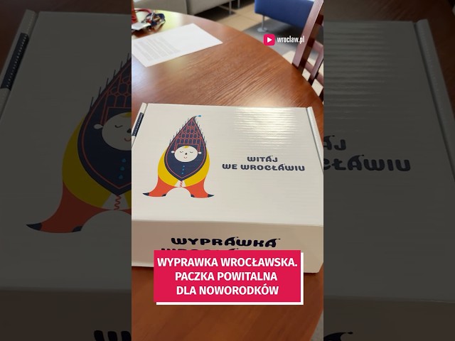 Wideo - Takie prezenty przygotowało miasto dla każdego dziecka! #wroclaw