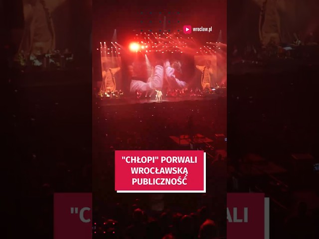 Wideo - Widowisko "Chłopi" porwało Halę Stulecia. Przeżyjmy to jeszcze raz!  #wroclaw #muzyka