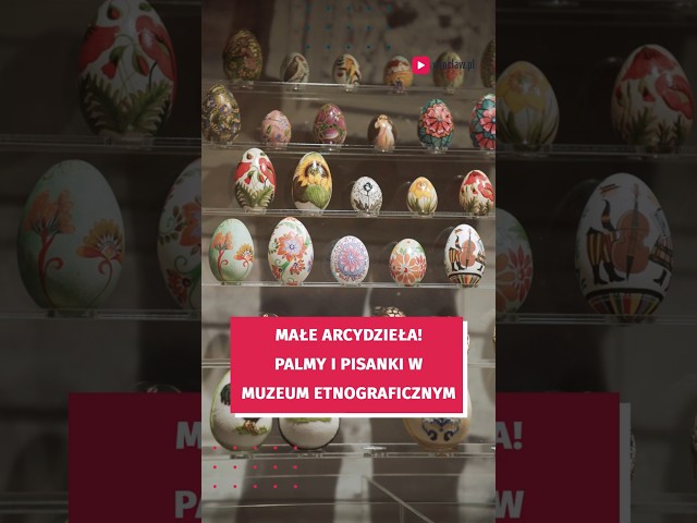 Wideo - Pisanki i tradycje Wielkanocne. W tym miejscu dowiesz się o nich wszytskiego! #wroclaw