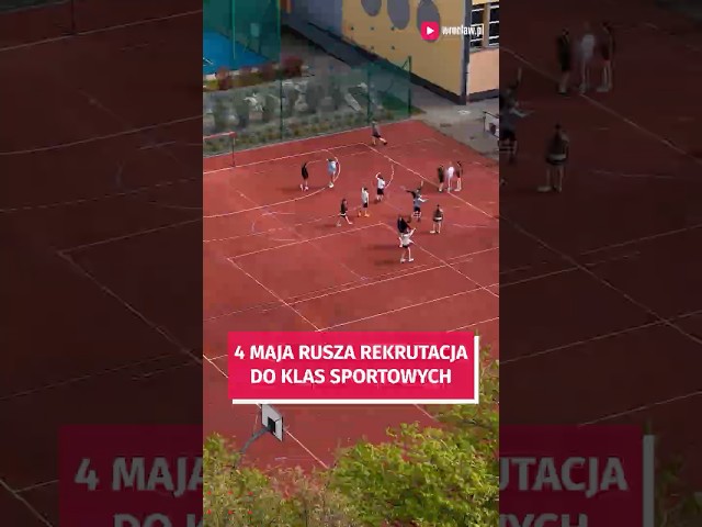 Wideo - 4 maja rusza rekrutacja do klas sportowych! Do wyboru: 16 szkół, 22 klasy i 8 różnych dyscyplin