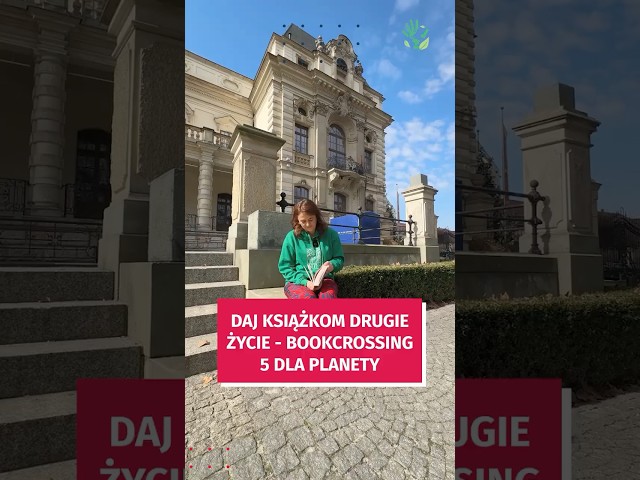 Wideo - Daj drugie życie książkom - Piątka dla planety  #wroclaw
