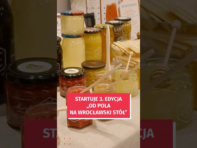Wideo - Lokalne produkty u wrocławskich restauratorów - ruszyła 3. edycja "od pola na wrocławski stół"