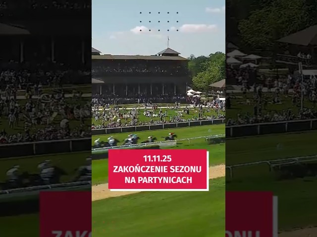 Wideo - 11.11 wpadnij na Partynice. Darmowe atrakcje na zakończenie sezonu wyścigów konnych #wroclaw