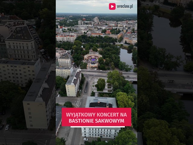 Wideo - Wyjątkowy koncert na Bastionie Sakwowym. Przyjmy to jeszcze raz! #wroclaw #
