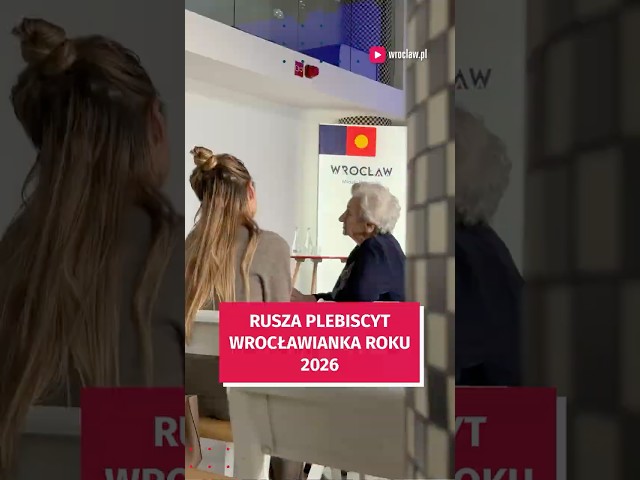 Wideo - Już można zgłaszać nietuzinkowe kobiety do plebiscytu Wrocławianka Roku 2026