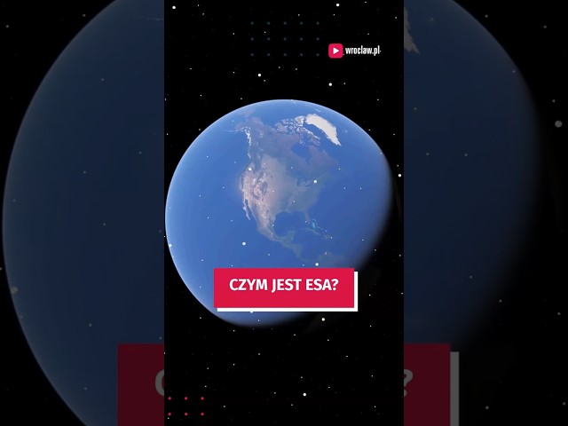 Wideo - Kosmiczne technologie we Wrocławiu i na Dolnym Śląsku? To już się dzieje! Centrum ESA #wroclaw #esa