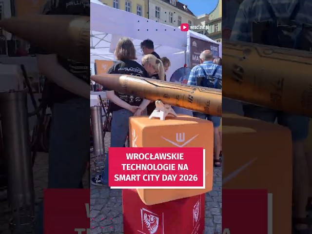 Wideo - Wrocławskie technologie na Smart City Day