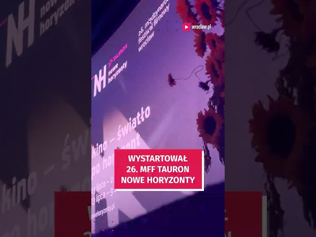 Wideo - MFF TAURON Nowe Horyzonty we Wrocławiu – najważniejsze informacje #wrocław