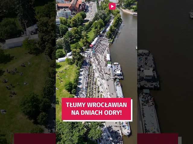 Wideo - Tłumy mieszkańców bawiły się na Dniach Odry - pogoda dopisała i było mnóstwo atrakcji!
