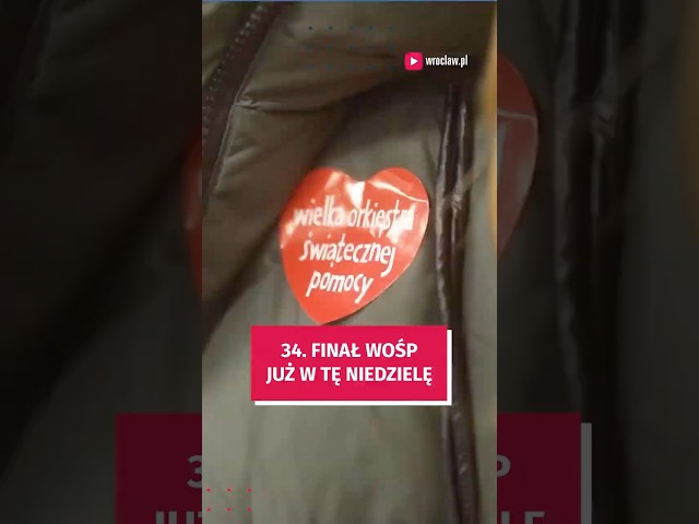 Wideo - 34. Finał Wielkiej Orkiestry Świątecznej Pomocy już w niedzielę! Sprawdź co przygotował Wrocław