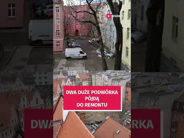 Wideo - Dwa podwórka do remontu! Przejdą spektakularną metamorfozę - sam możesz zdecydować co tam powstanie!