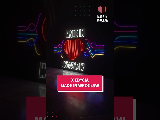 Wideo - Tak było na X edycji Made in Wrocław #wrocław